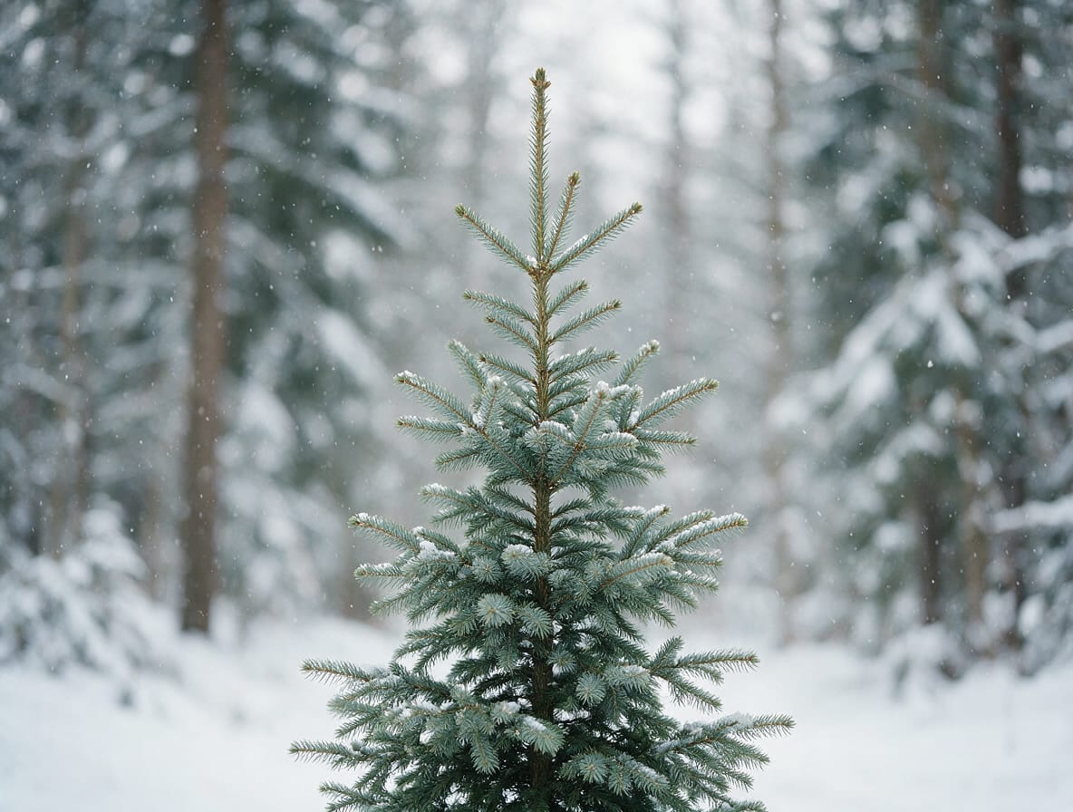Ель Сербская